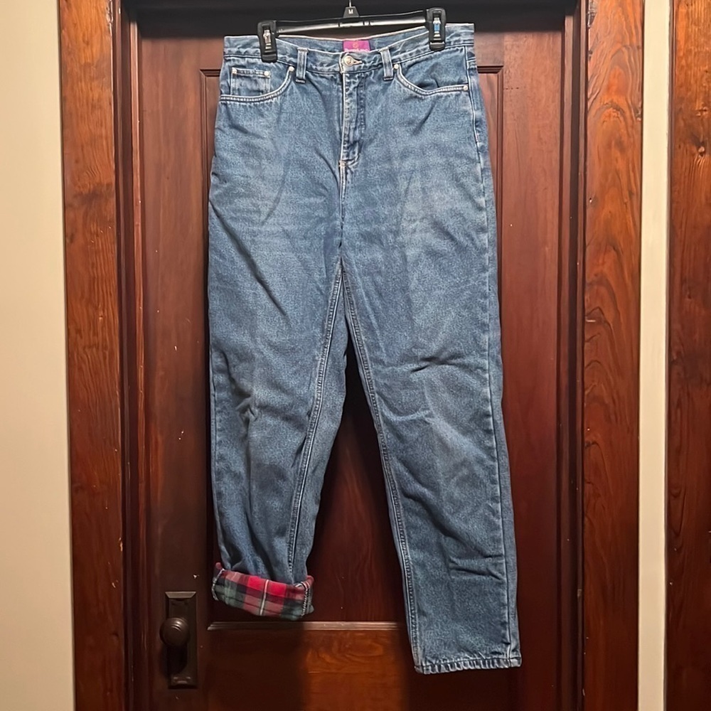 Burry Lane Vintage Flannel Lined Jeans